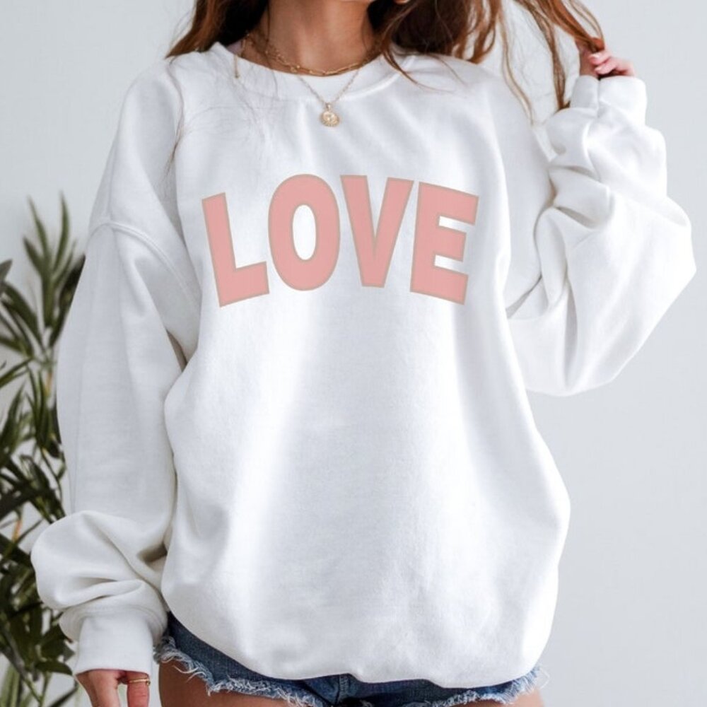 Women's Valentine Love Sweatshirt
